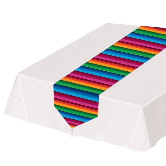 Beistle 6ft. Printed Paper Fiesta Table Runners, 2ct.